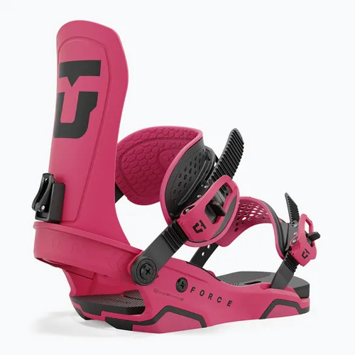 Wiązania snowboardowe męskie Union Force (Team HB) magenta