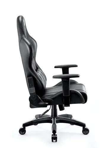 Fotel Diablo Chairs X-One 2.0 Normal Size Gamingowy do 160kg Skóra ECO Tkanina Czarny