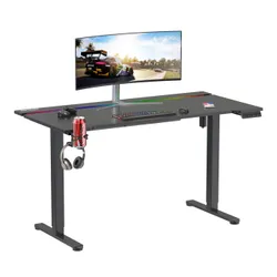 Biurko MAD DOG GD600K Czarny