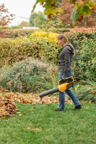 Dmuchawa do liści akumulatorowa STIGA 20V BL 300E 2x4.0 Ah