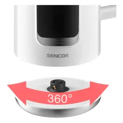 Sencor Чайник SWK 0950WH 1,7 л 2200 Вт Регулировка температуры