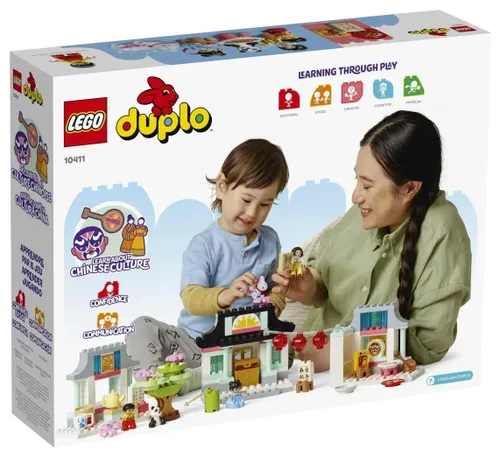 LEGO DUPLO 10411 познакомьтесь с китайской культурой