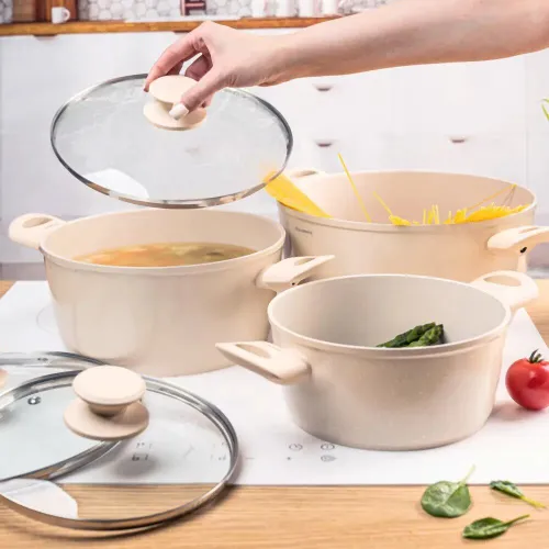 Zestaw garnków KLAUSBERG KB-7961 (6 elementów)