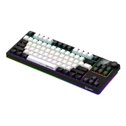 Klawiatura LORGAR KBP70TKLW Czarno-czerwony