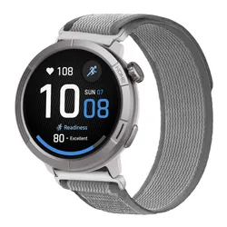 Smartwatch STELIO Activ Pro AI GPS 46mm Tytanowy