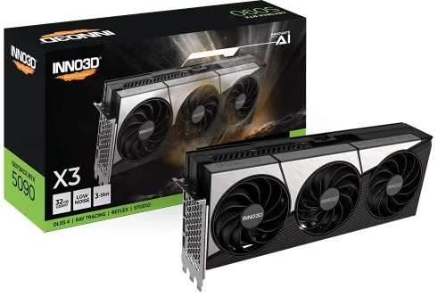 Karta graficzna Inno3D GeForce RTX 5090 X3 32GB GDDR7 512bit DLSS 4