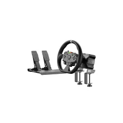 Kierownica MOZA Racing R3 RS074 do PC Zestaw gamingowy (baza R3 DD + kierownica ES Lite + pedały SRP-Lite + zaciski)