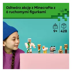 LEGO 21592 Minecraft Atak kurzego jeźdźca na pustyni
