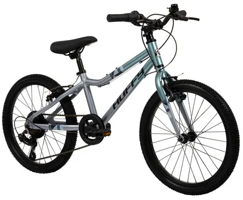 Rower dziecięcy HUFFY Literide Junior 20 cali dla chłopca Srebrno-turkusowy