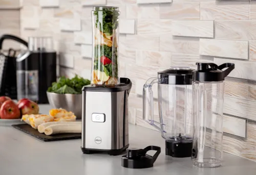Blender kielichowy ELDOM BK5S Jaar (Sportowy) + 2 bidony w komplecie