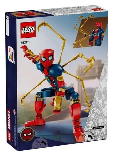 Конструктор LEGO Super Heroes 76298 фигурка Железного Человека-Паука