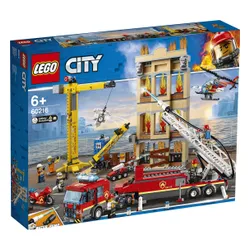 LEGO City Straż pożarna w śródmieściu (60216)