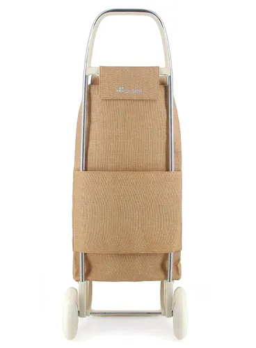 Wózek na zakupy 2-kołowy Rolser I-Max Yute 2 Wheels - off white