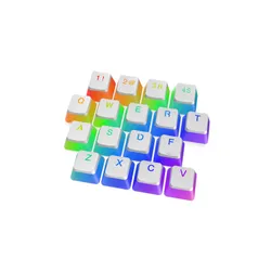 Klawiatura SPC Gear KC104 Pudding Onyx White DBL Shot PBT Biały