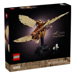 LEGO Klocki Icons 10363 Maszyna latająca Leonarda da Vinci