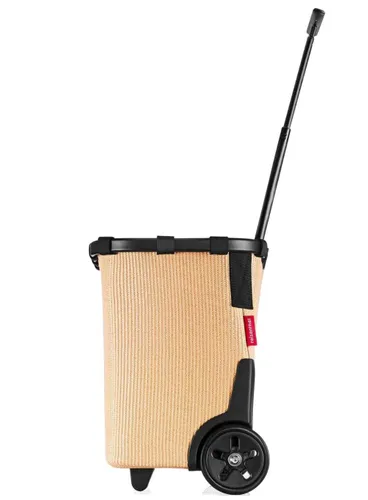 Wózek torba na zakupy Reisenthel Carrycruiser - raffia black