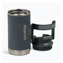 Kubek termiczny Igloo Tumbler Flip 'n' Sip 360 ml carbonite