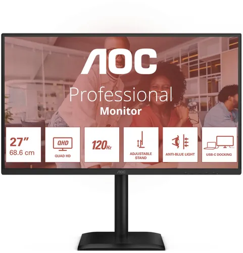 AOC Q27E4CV - 120Hz | QHD | IPS | 27''