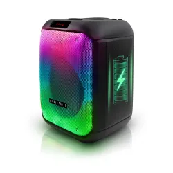 Power Audio Musicmate MM-SC1000 PartyPowerX 400W Bluetooth Radio FM Czarny