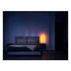 Lampa biurkowa Philips Hue White and Colour Ambiance Gradient Signe 929003479601 brązowy