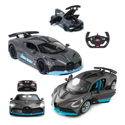 Zdalnie sterowany samochód COIL auto RC pilot na pilota LED Bugatti DIVO skala 1:14
