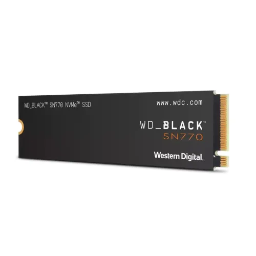 Dysk WD Black SN770 250GB M.2 PCIe Gen4 x4 NVMe