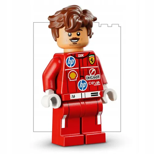 LEGO Editions 43014 Kask Charles Leclerc Ferrari F1zestaw klocków