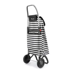 Wózek składany 2-kołowy Rolser I-Max Marina 2L - white / black