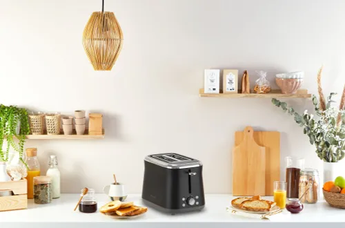 Toster TEFAL Collection TT7208E0 Czarny