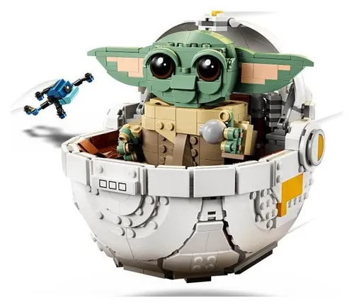 LEGO Star Wars 75403 Grogu w wózku