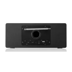Radioodbiornik JVC RA-E981B Radio FM DAB+ Internetowe Bluetooth Czarny