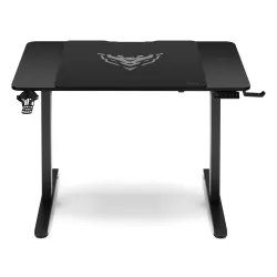 Biurko Diablo Chairs X-Tensio 1100 110cm Regulacja wysokości Czarny