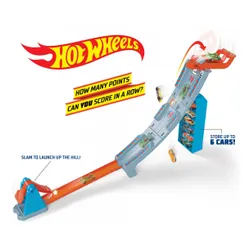 Hot Wheels Tor samochodowy Rywalizacja Mistrzów zestaw GBF83