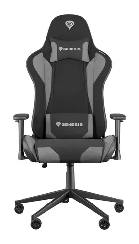 Fotel GENESIS Nitro 440 G2 Czarno-szary