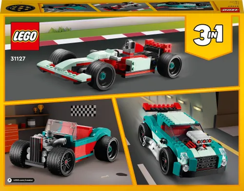 LEGO 31127 Creator Uliczna wyścigówka