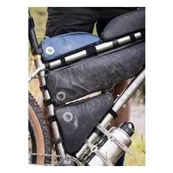 Torba na ramę roweru Fjallraven Hoja Triangle Frame Bag - black