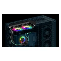 Chłodzenie wodne ARCTIC Liquid Freezer III Pro 240 ARGB Czarny