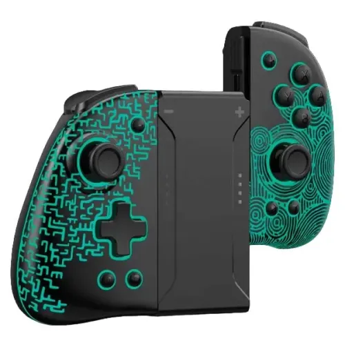 Kontroler FUNLAB Luminous Joy-Pad Zonai Black do Nintendo Switch Bezprzewodowy