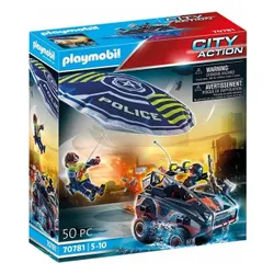 Playmobil City Action 70781 Policyjny spadochron