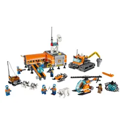 Конструктор Lego City арктическая база (60036)