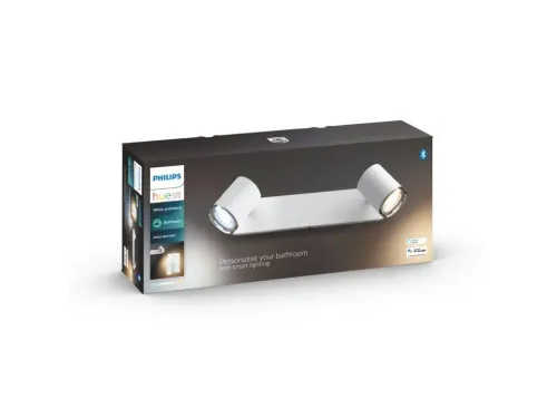 Oświetlenie punktowe Philips Hue White Ambiance Adore 929003056201 Biały