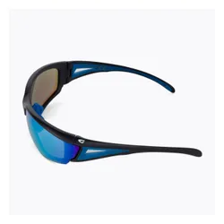 Okulary przeciwsłoneczne GOG Lynx matt black/blue/polychromatic white-blue