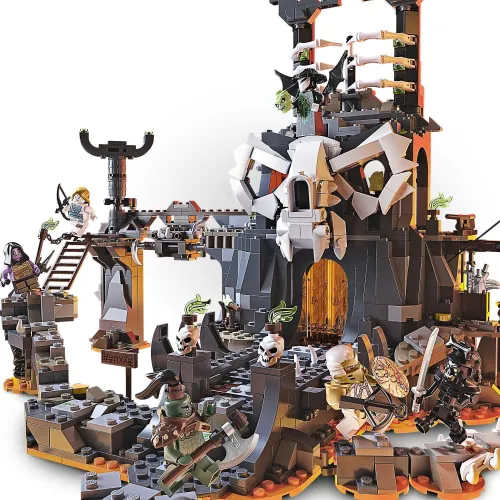 LEGO Ninjago Lochy Szkieletowego Czarownika (71722)