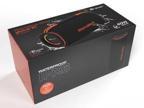Głośnik Bluetooth Tracer XtremeBeat Pro 40W Czarny