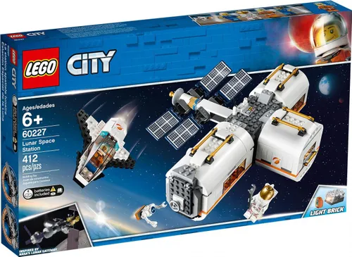 Конструктор Lego City космическая станция на Луне (60227)