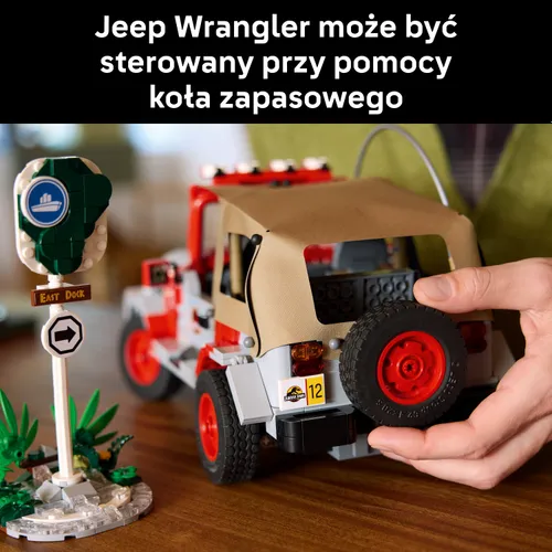 LEGO 77984 Jurassic World Park Jeep Wrangler