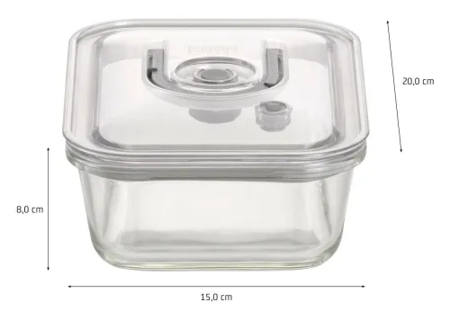 Pojemnik próżniowy Caso Germany VakuBox 1l