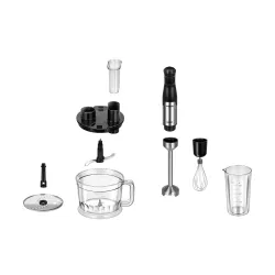 Blender MPM MBL-39M 1500W Rozdrabniacz Końcówka do ubijania
