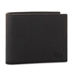 Büyük Erkek Cüzdanı Lacoste S Billfold Nh2308hc Black 000