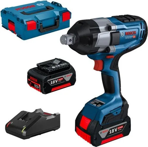 Bosch GDS 18v-1050 H Professional Darbe Anahtarı (+2 adet 5AH pil) 06019J8522